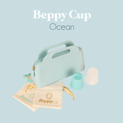 Kubeczek menstruacyjny Beppy Cup (kpl 2 szt) Jakość PREMIUM