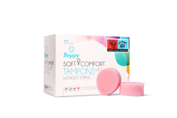 Tampony Beppy  WET (wilgotne) - NOWY MODEL