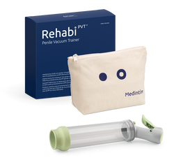 Rehabi PVT Trenażer próżniowy prącia po prostatektomii i chorobie Peyroniego (skrzywienie prącia)