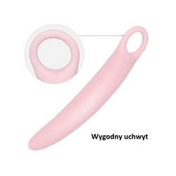 ZESTAW Rozszerzacze pochwy Dilatory pochwy FEMILA z uchwytem + żel AQUAGEL w SUPER CENIE
