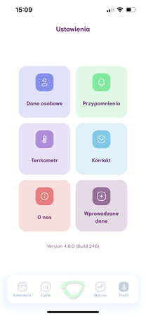 Cyclotest mySense - monitor płodności monitor cyklu do stosowania w celach antykoncepcyjnych i/lub planowania ciąży 