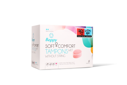 Tampony Beppy  WET (wilgotne) - NOWY MODEL