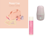 ZESTAW Kubeczek menstruacyjny Beppy Cup (kpl 2 szt) + Mydło + Sterylizator