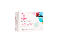 Tampony Beppy DRY 8 szt. (suche) 