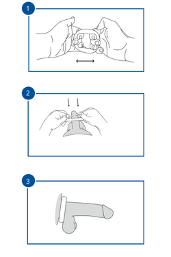Opaska Prosecca® na nietrzymanie moczu u mężczyzn